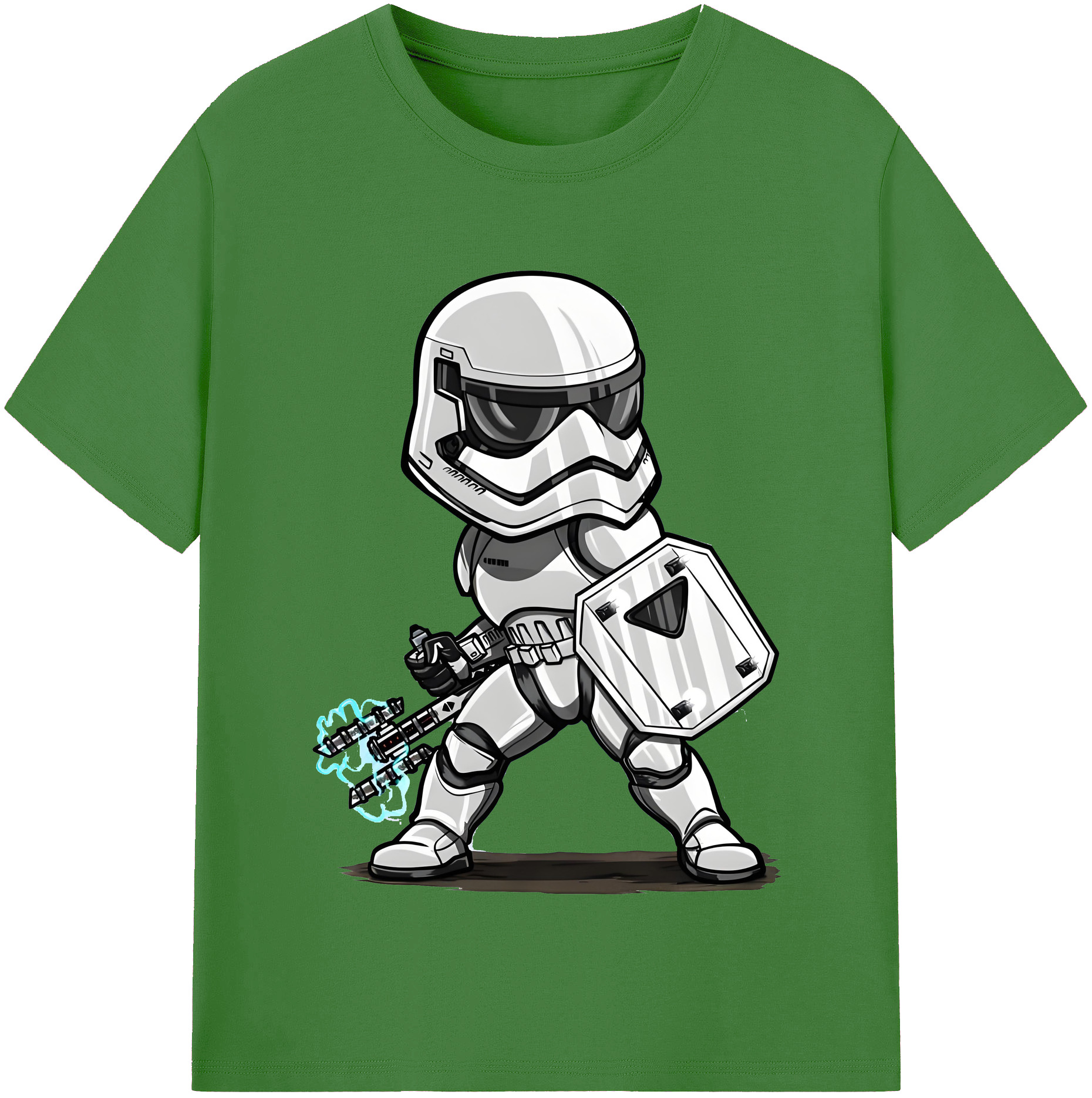 （画像用） スター・ウォーズ Star Wars レディースカジュアルプリントTシャツ（綿100％）